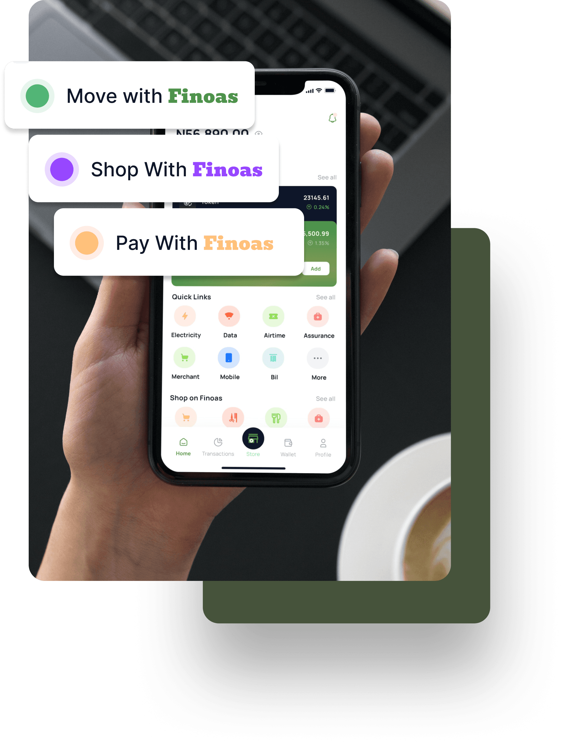 describing finoas features