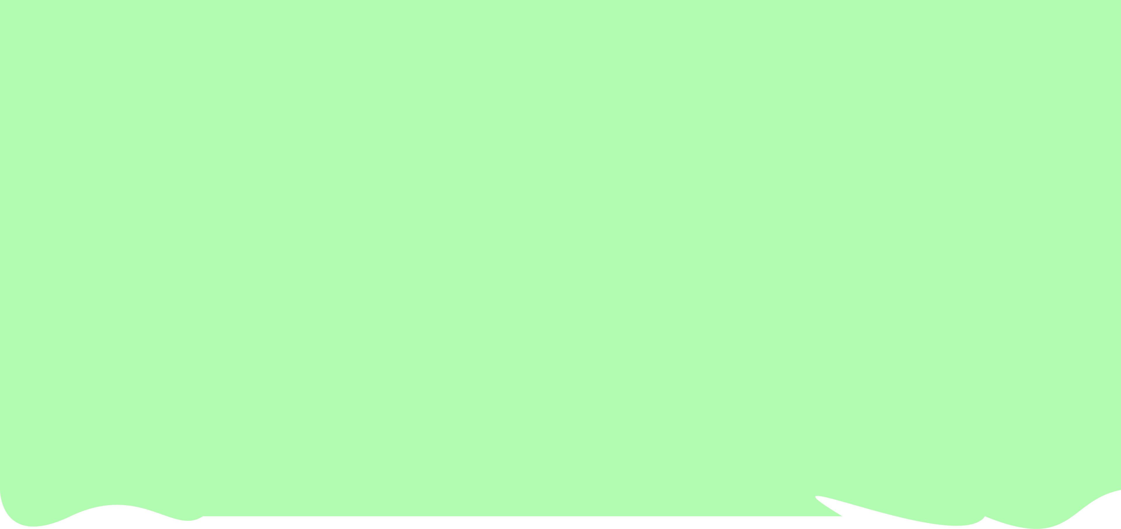 green background